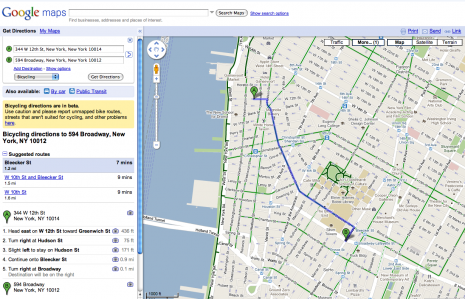 My Bike Commute!